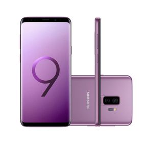 Smartphone Samsung Galaxy S9 SM-G9600 128GB 4GB 5.8" 12MP Dual Chip Android 8.0 Ultravioleta