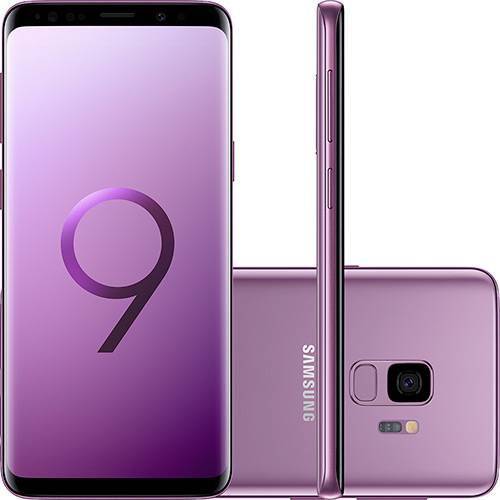 Smartphone Samsung Galaxy S9 Tela 5.8" 128GB Câmera 12MP Ultravioleta + Chip Tim