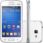 Smartphone Samsung Galaxy Trend Lite Duos Dual Chip Desbloqueado Android 4.1 4GB 3G Wi-Fi Câmera 3MP - Branco