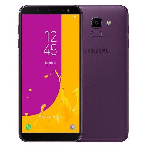 Smartphone Samsung J600G Galaxy J6 Violeta 32 GB - Claro