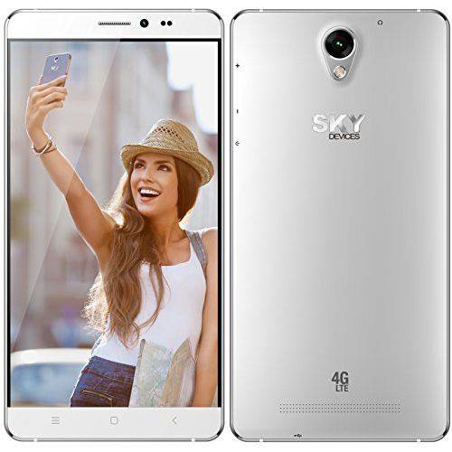 Smartphone Sky Devices Elite 6.0l Dual 8gb Tela 6.0 Silver