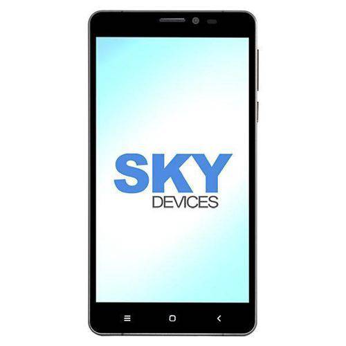 Smartphone Sky Devices Elite 6.0l Dual Sim 8gb Tela 6.0 HD 13mp-8mp os 5.1 - Ci