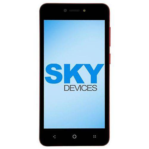 Smartphone Sky Devices Platinum A5 Dual SIM 8GB Tela de 5.0” 5MP/2MP OS 7.0 - V