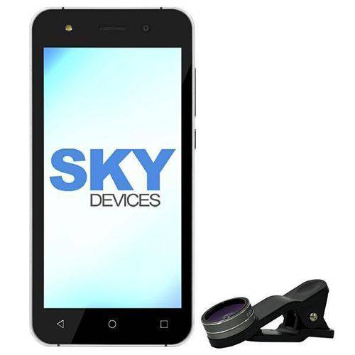 Smartphone Sky Elite Photopro Dual Sim 16GB Tela 5.0” 16MP/13MP os 5.1 – Prata