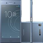 Smartphone Sony G8341 Xperia Xz1 Single Chip Android Tela 5.2" Octa-core 64GB 4G Câmera 13MP - Cinza Azulado