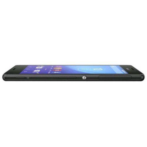 Smartphone Sony Xperia M4 Aqua Dual Preto à Prova D'água com 16gb, Tela 5", Dual Chip, 4g, Câmer