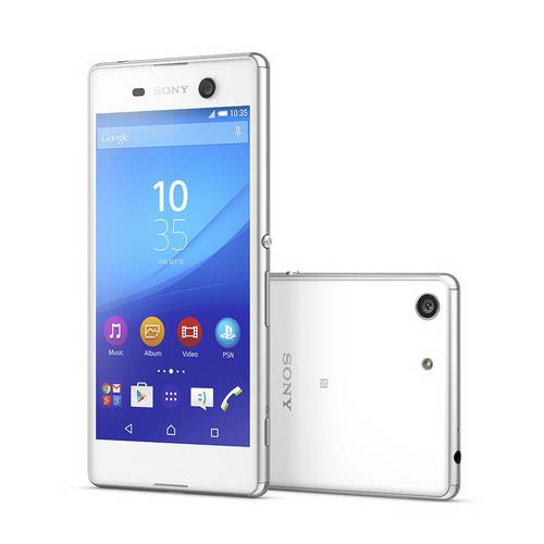Smartphone Sony Xperia M5 E5643, Tela 5.0" Android 5.0, Octa Core 2.0 Ghz, 4G, Nfc, 3GB Ram, Memória