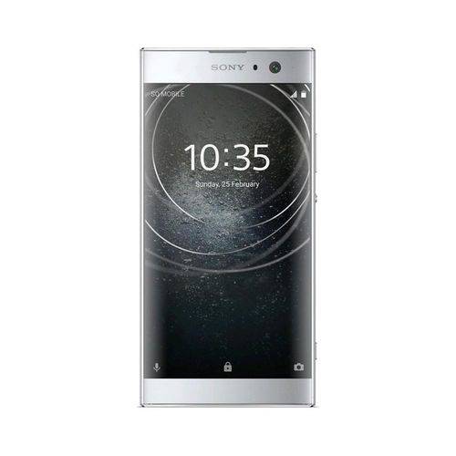 Smartphone Sony Xperia XA2 H3123 3GB/32GB LTE 1Sim Tela 5.2" Câm.23MP+8MP-Prata