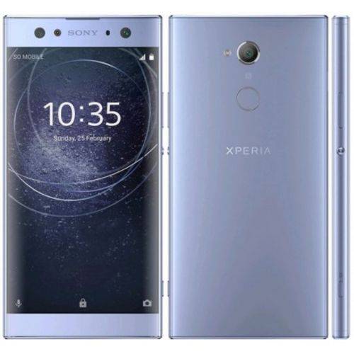 Smartphone Sony Xperia XA2 U H3223 4GB/32GB LTE 1Sim 6.0" Câm.Dual 16MP/8MP+23MP-Azul