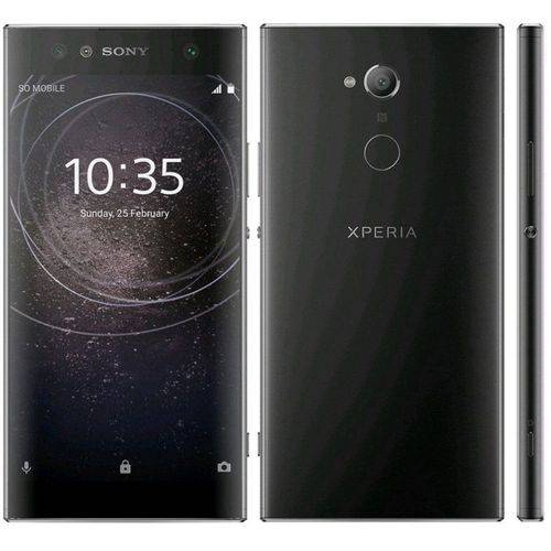 Smartphone Sony Xperia Xa2 U H3223 4gb/32gb Lte 1sim 6.0" Câm.dual 16mp/8mp+23mp