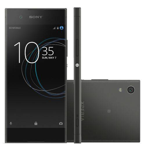 Smartphone Sony Xperia Xa1 Preto Câmera de 23mp