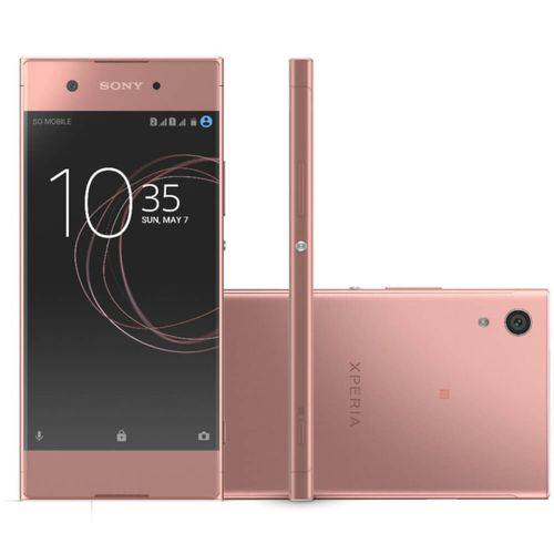 Smartphone Sony Xperia XA1 Rose 5" Câmera de 23MP 32GB Octa Core e 3GB de RAM