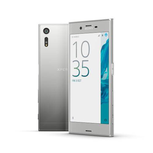 Smartphone Sony Xperia Xz Android Tela 5,2", 32gb, 4g, Câmera 23mp Processador Snapdragon 820 Prata