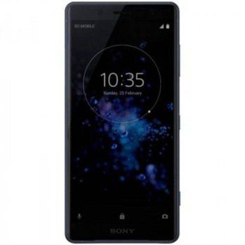 Smartphone Sony Xperia XZ2 Compact H8314 4GB/64GB LTE 1Sim 5.0" Câm.19MP+5MP-Preto