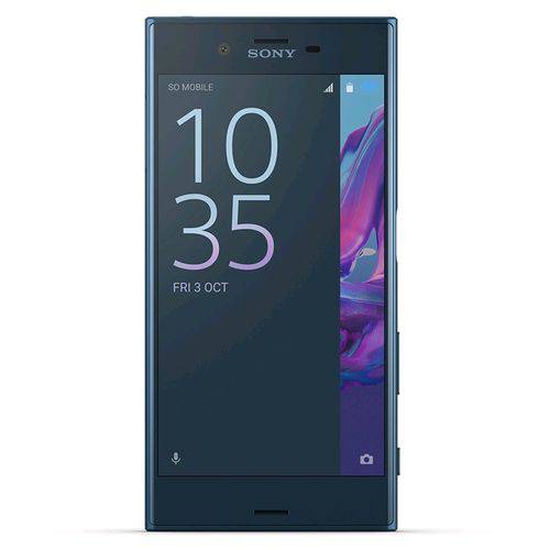 Smartphone Sony Xperia Xz F8332 3gb 64gb Lte Dual Sim Tela 5,2 Azul