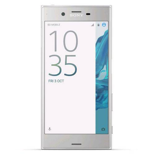 Smartphone Sony Xperia Xz F8332 3gb 64gb Lte Dual Sim Tela 5,2Prata