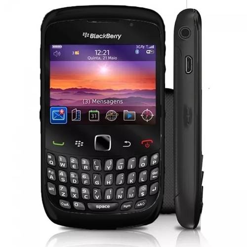 Smartphone Vivo Blackberry Curve 8520 Preto, 2MP, MP3, Bluetooth, Wi-Fi, 2GB - Motolora - Preto