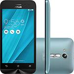 Smartphone Zenfone Go Dual Chip Android 5.1 Tela 4,5'' 8GB 3G Câmera 5MP- Azul