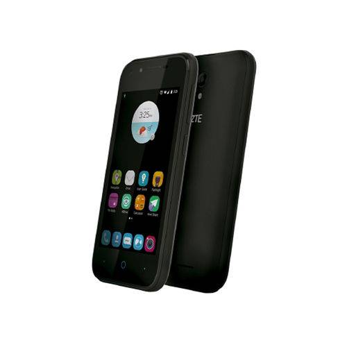 Smartphone Zte L110 Dual Sim 3g Tela 4´´, 4gb, 5mp C/ 02 Capas Extras