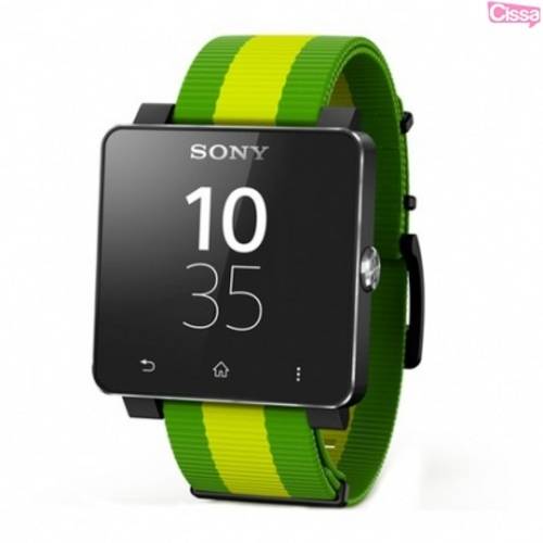 Smartwatch 2 Bluetooth Sony Original Verde/Amarelo