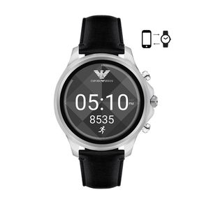 Smartwatch Emporio Armani Masculino Prata - ART5003/0PI ART5003/0PI