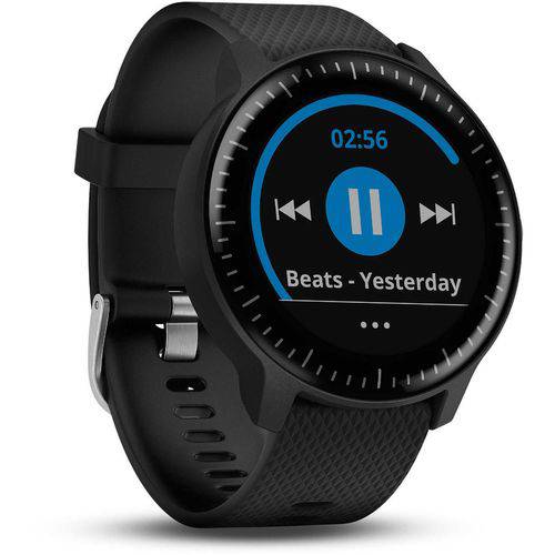 Smartwatch Monitor Cardiaco GPS Garmin Vivoactive 3 Music