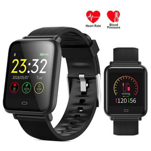 Smartwatch Relógio Inteligente Esporte Pressão Arterial e Batimentos Cardíacos