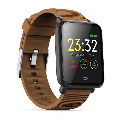 Smartwatch Relógio Inteligente Esporte Pressão Arterial e Batimentos Cardíacos