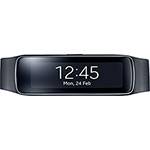 Smartwatch Samsung Galaxy Gear Fit 1.84 com Controle de Mídia Preto