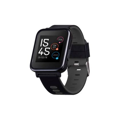 Smartwatch SW2 Bluetooth Tela 1,54 Pol. Touchscreen Compatível com Android e IOs + 2 Pulseiras Multilaser - P9079 P9079