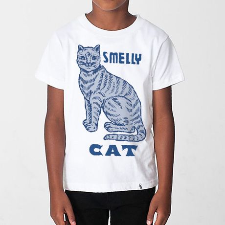 Smelly Cat - Camiseta Clássica Infantil