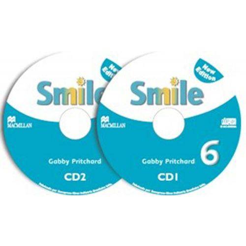 Smile 6 - Audio Cd (pack Of 2) - New Edition - Macmillan - Elt