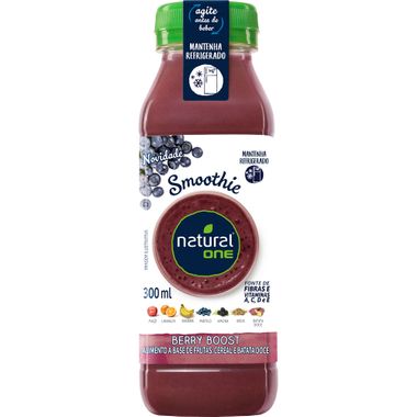 Smoothie Berry Boost Natural One 300ml