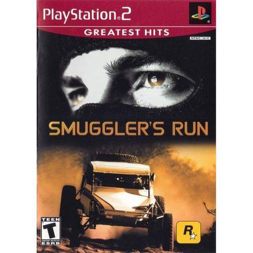 Smuggler's Run Greatest Hits para PS2 Game Jogo Playstation 2 Mídia Física