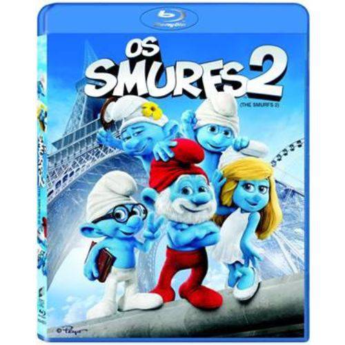 Smurfs 2, os (Blu-Ray)