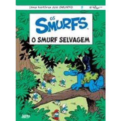 Smurfs, os - o Smurf Selvagem - Convencional