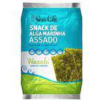 Snack de Alga Marinha Assada Wasabi 5g Sea's Gift