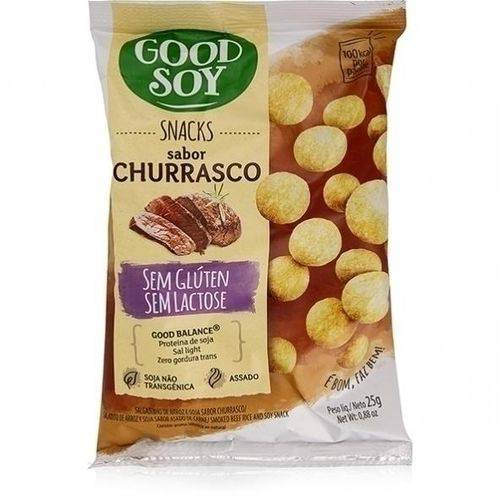 Snack de Soja, Churrasco