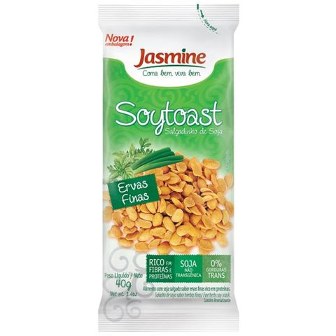 Snack de Soja Soytoast Ervas Finas 40g - Jasmine