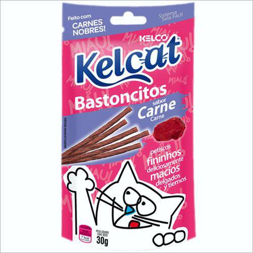 Snack Kelcat Bastoncitos 30 Gr
