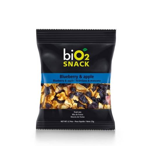 Snack Maçã e Blueberry com 1 Unidade Bio2