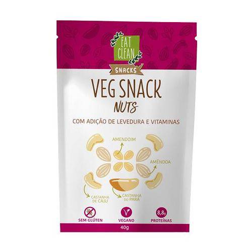 Snack Nuts 40g - Eat Clean