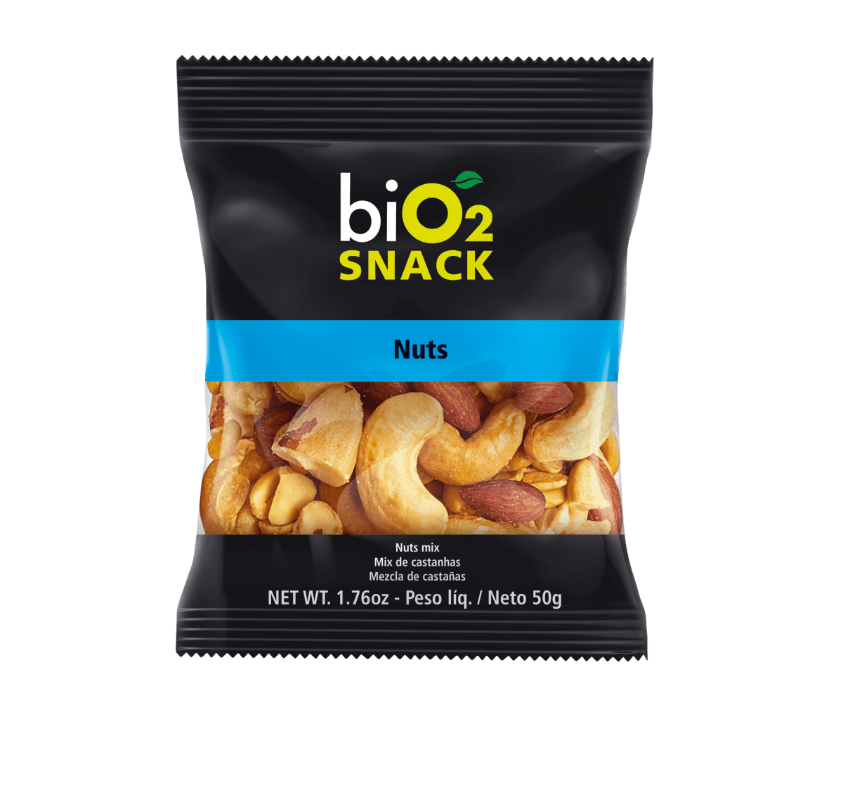 Snack Nuts 50g - BiO2