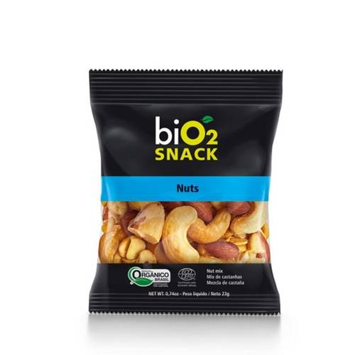 Snack Nuts com 1 Unidade Bio2