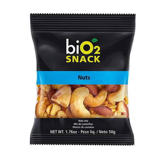 Snack Nuts Mix de Castanhas Bio2 50g