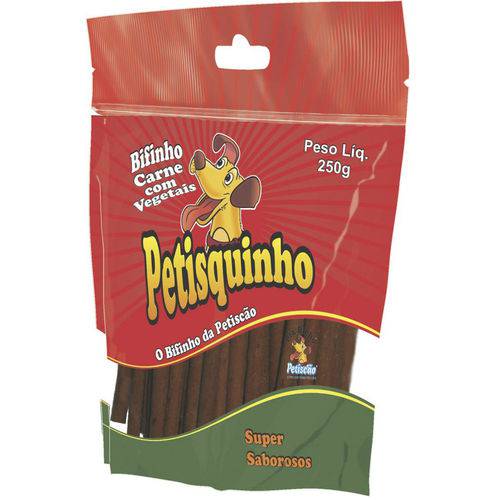 Snack Petisquinho para Cães Palito Fino Sabor Vegetais - 250g