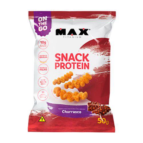 Snack Protein 50g Churrasco - Max Titanium