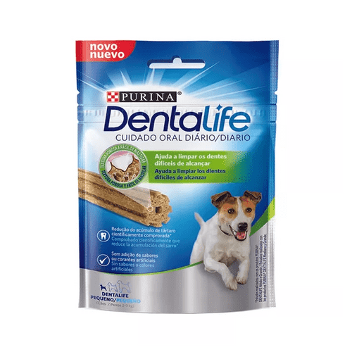 Snack Purina DentaLife para Cães de Raças Pequenas 18g