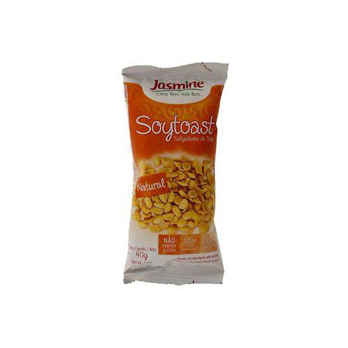 Snack Soytoast Natural Jasmine 40g