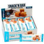 Snack'N Bar Protein Foods BRN Foods Doce de Leite 24 Unids
